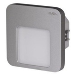 LED svítidlo Moza pod omítku 230V AC, barva hliník, bílá neutrální 01-221-17 Ledix Zamel