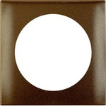 Integro Flow Rámeček 1násobný, hnědá, mat Berker 918272501