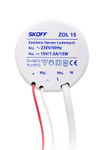 Napájecí zdroj pro LED svítidla typu ZOL 15, ZL-015-C-1-1-ML-PL-01, Skoff