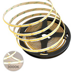 LED pásek NASTRO COB 12W/m 480LED/m 3000K stmívatelný 12V DC IP22 5m EDO777648 EDO Solutions