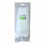 Stahovací páska OK-46200W 4,6x200mm BÍLÁ /100ks / M20134 Eco Light