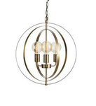Závěsná lampa patinovaná ORBIT 60W 3xE27 Markslojd 107941