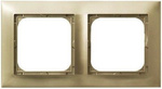 Rámeček dvojnásobný, zlatý kov, R-2Y/28, Ospel Impresja