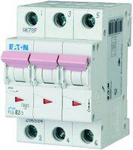 Nadproudový jistič 3P C 2A 6kA AC PL6-C2/3 286596 Eaton