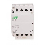Modulární stykač 40A 4×NO 230V AC ST40-40 F&F