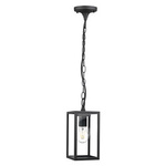 MALMO venkovní závěsné svítidlo grafit 1xE27 max. 15W LED 309211 Polux