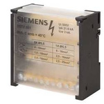 SENTRON 4P 80A 500V 1x6-16mm2 + 8x4-10mm2 DIN distribuční blok 5ST2501 Siemens