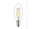PILA LED žárovka B35 E14 7W =60W 2700K 806lm svíčka Piła