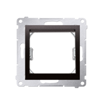 Kontakt Simon 54 Premium Antracit DA45.01/48 Adaptér (průchodky) pro standartní příslušenství 45 × 45 mm Antracit