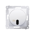 Kontakt Simon 54 Premium Bílý Vypínač dálkově ovládaný s relé (modul) DWP10P.01/11