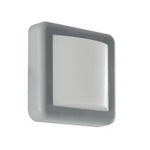 Hermetické svítidlo FIDO LED 4W D 4000K neutrální 320lm hranaté šedá IP55 Struhm