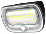 Solární fasádní svítidlo LED SOE-5 5V 0,55W POLY 4000K IP54 PIR + soumrakový senzor EC20111 Eco Light