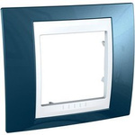 Rámeček 1-násobný světle modrá ledová Unica MGU6.002.854 Schneider Electric