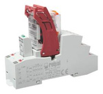 PUSH-IN 4P 24V 7A 24V DC relé rozhraní 864842 Relpol