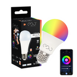 RUVA Smart LED žárovka E27 14W RGB+CCT 2700-6500K 1400lm WiFi Tuya Smart EDO777431 Edo Solutions