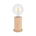 Stolní lampa Tasse 1xE27 Max.25W Olejovaný dub/černá Britop