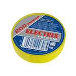 Elektroizolační páska PREMIUM žlutá PVC 19mmx18m ELECTRIX 200PREMIUM Anticor