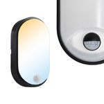 Kanálový svítidlo PALERMO 15W 1200lm 3CCT IP54 černý | HOROZ