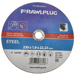 Hliníkové brusné kotouče pro řezání oceli 230x1,9x22,23mm