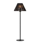 CORDA 1L 40W E14 stojací lampa černá 108446