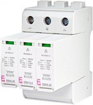 Přepěťová ochrana do systémů PV - ETITEC EM T1+T2 PV 1100/6,25 3 pólová  002440580 ETI