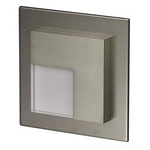 LED svítidlo Timo s rámečkem pod omítku 14V DC, barva nerezová ocel, teplá bílá 07-211-22 Ledix Zamel