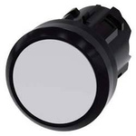 SIRIUS ACT 22mm bílé ploché tlačítko se samovratnou funkcí 3SU1000-0AB60-0AA0 Siemens