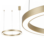Závěsné svítidlo GRANDE-36 LED 36W 2100lm 4000K IP20 zlaté | HOROZ