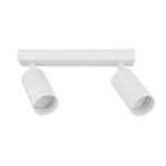 MALGA 2 Bílé bodové svítidlo pro povrchovou montáž 2xGU10 bílé EDO777400 Edo Solutions