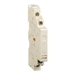 Blok pomocných kontaktů boční montáž 1NC 1NO skříňkové svorky Schneider Electric GVAN11