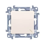 Střídavý spínač (modul) 10AX 250V krémový Simon 10