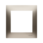 Kontakt Simon 54 Premium Zlatá Rámeček 1-násobný univerzální IP20/IP44, DR1/44