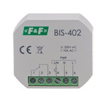 Bistabilní relé on/off 230V 10A kontakt 1Z montáž do podomítkové krabičky 60mm BIS-402 F&F