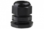PG-7 nehořlavá izolační vývodka černá F-electro