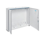 Rozvaděč nástěnný FW, IP44, tř. ochr.II, bez přístrojového roštu, 650x800x161 FWB43D HAGER