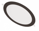 Vestavné svítidlo DOWNLIGHT pro zapuštěnou montáž OKRĄG 221x7 18W 4000K 1400lm (C)