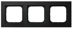 Rámeček trojnásobný, černý kov, R-3R/33, Ospel Sonata