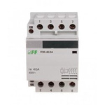 Modulární stykač 40A 4×NO 24V AC ST40-40-24V F&F
