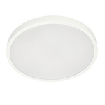 Plafond PERETI 24W bílý kroužek 35cm, neutrální barva 4000K, 2400lm, IP44, 220-240V EDO777613 EDO
