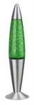 Stolní lampa GLITTER zelená E14 25W IP20 Rabalux