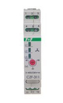 Snímač zániku I. fáze kontakt 1P 10A nastavitelná prahová hodnota 165-180V 1 modul CZF-311 F&F