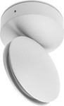 Svítidlo na omítku LED LASER 9W 600LM 3000K bílá kulaté LD-CLS3609W-00 GTV