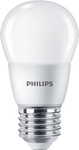 Zrcadlová LED žárovka CorePro P48 E27 7W 4000K 806lm Philips