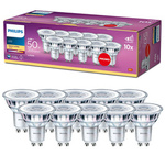 Sada 10ks LED reflektorů Classic GU10 4,6W 2700 K WW 355 lm 36D ND 10PK Philips Lighting