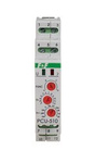 Časové relé vícefunkční, kontakty 2P, Un=230V i 24V, I=2x5A, 1 modul, PCU-510 DUO, F&F