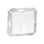 Kryt pro zásuvky 1x RJ45 bílý Simon 82