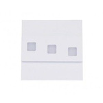 Schodišťové LED osvětlení VIKA 1,2W 3000K 100lm bílá 12V LS-VWW F&F