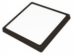 Svítidlo pro povrchovou montáž DOWNLIGHT KWADRAT 110x110 6W 4000lm 360lm (C)