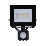 DORAN LED reflektor 10W se senzorem, neutrální barva 4000K, 735lm, IP65, 220-240V EDO777674 EDO Solutions