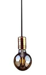 Závěsná lampa jednoduchá Cable Black/Copper E27 Nowodvorski 9747